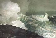 Winslow Homer Northeaster (mk44) Sweden oil painting artist